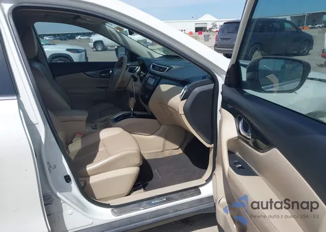 2015 Nissan Rogue Sl from USA, damaged, VIN 5N1AT2MT7FC842347